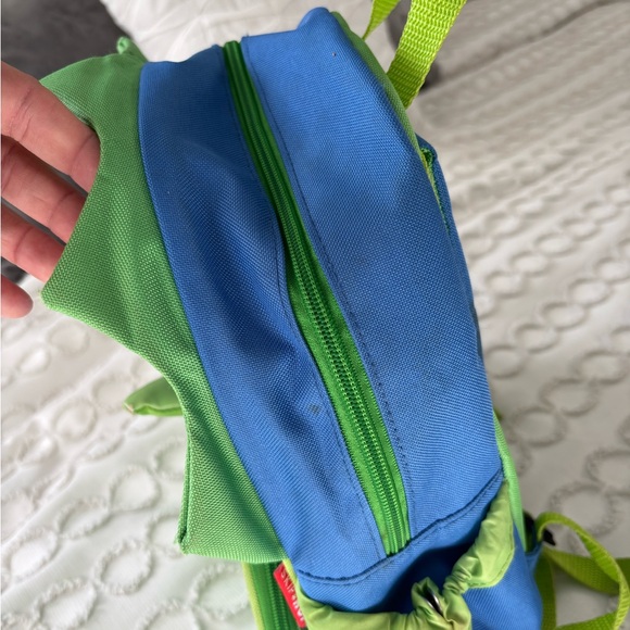 Carter's Green and Blue Dinosaur Kids Backpack - Picture 5 of 7